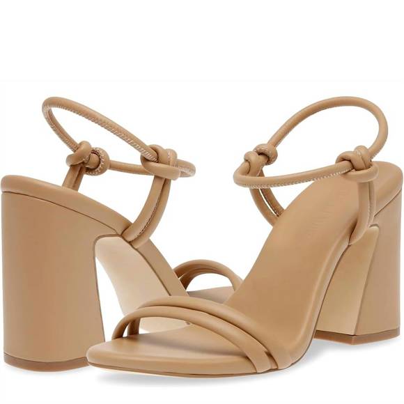 NEW STEVE MADDEN women's harlow heel in tan - Picture 1 of 6